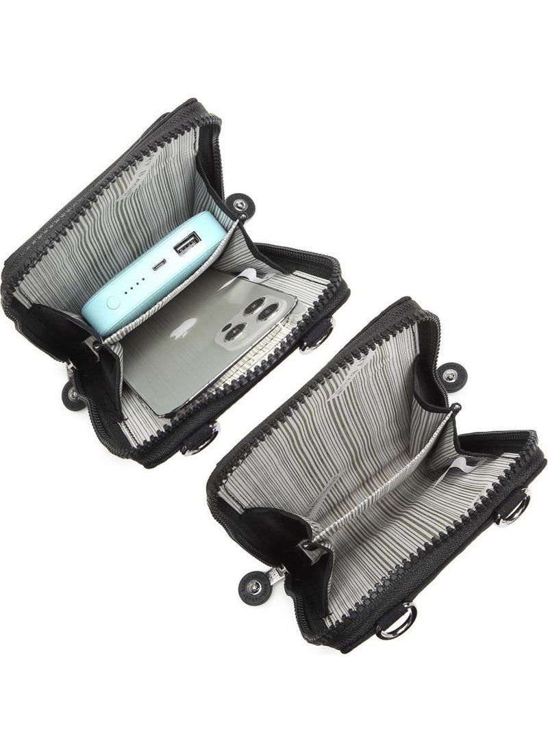 Smart Bags - Postman Bag with Wallet and Phone Holder 3172 - Image 1