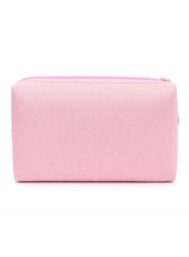 BLLUEX Large Capacity Pencil Case for Kids & Students, Durable Zipper Pouch, Aesthetic Stationery Organizer for School, College & Office (Boys & Girls) (Pink) - Image 3