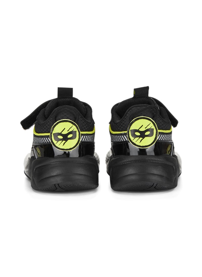 PUMA - x MIRACULOUS RS-X Unisex Infant Baby Low Top Trainer Shoes - Image 1