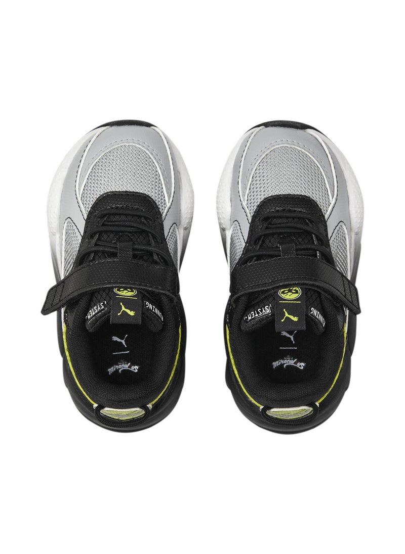 PUMA - x MIRACULOUS RS-X Unisex Infant Baby Low Top Trainer Shoes - Image 1