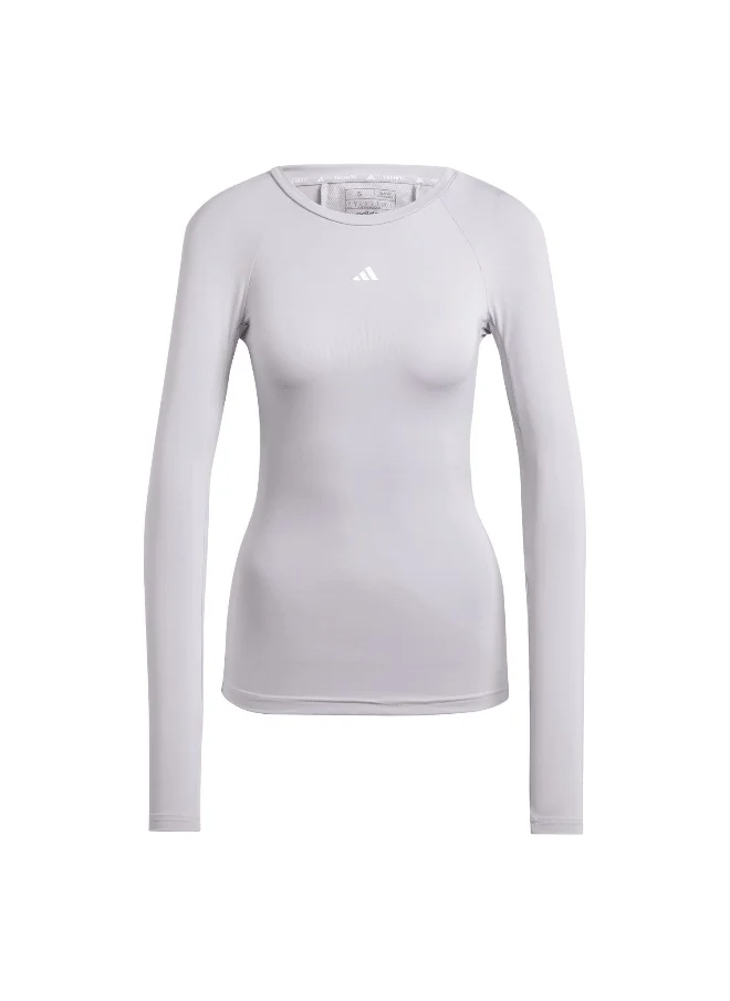 اديداس Tf Ls T Grey Training T-Shirts 2Xs
