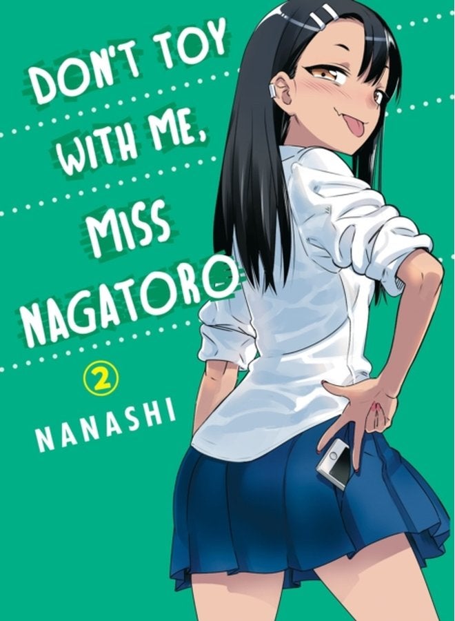 Don t Toy With Me Miss Nagatoro Volume 2 - Paperback