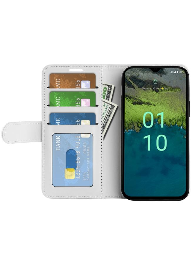 إيروريكس جراب هاتف Nokia C110 R64 بتصميم أفقي من الجلد - Image 4