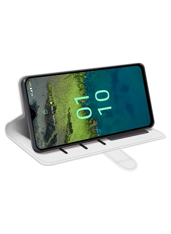 إيروريكس جراب هاتف Nokia C110 R64 بتصميم أفقي من الجلد - Image 5