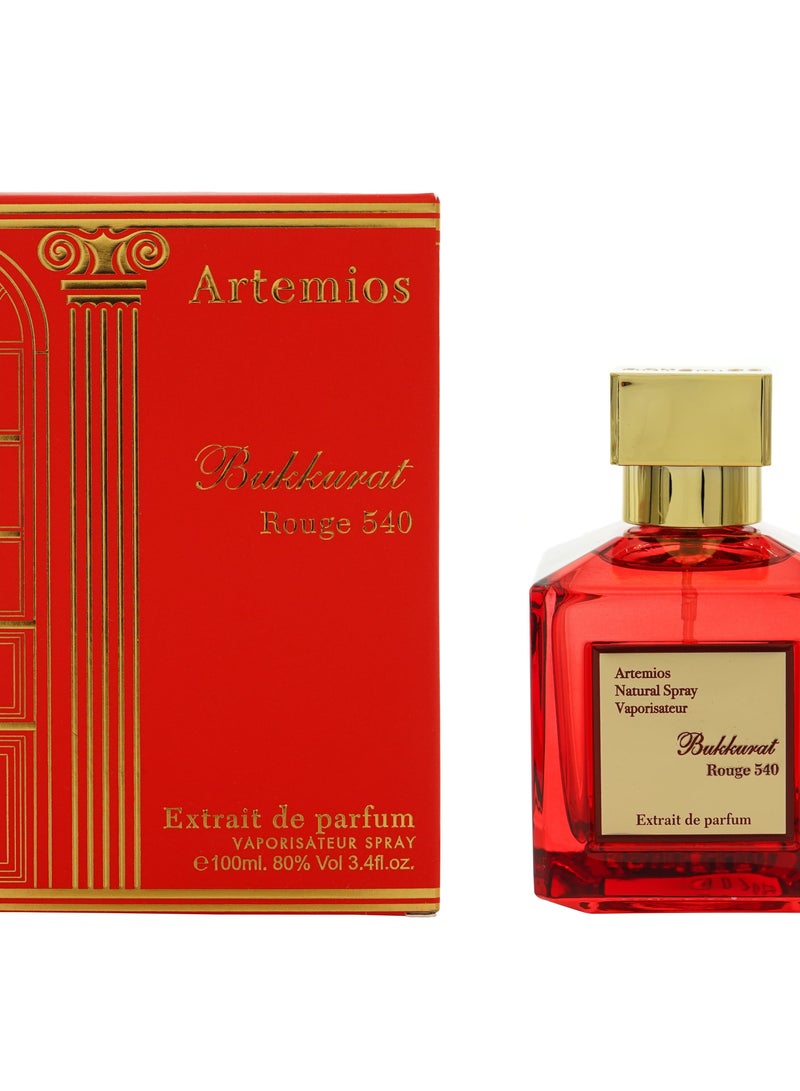 ARTEMIOS BUKKURAT ROUGE 540 RED - Image 1