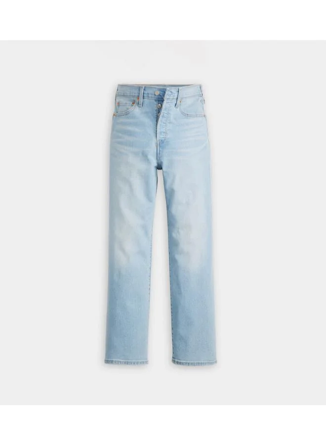 Levi's  Ribcage Straight Ankle Jeans for Women | Best Price UAE
