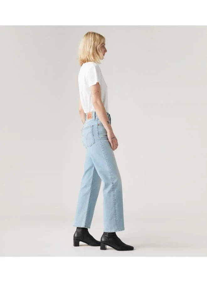 Levi's  Ribcage Straight Ankle Jeans for Women | Best Price UAE