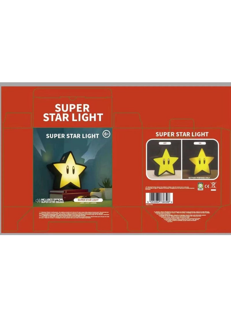 Super Star Light With Projection Function