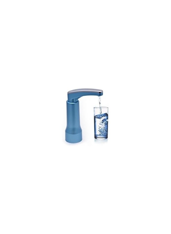 LIMITLESS Automatic Water Pump Water Bottle Pumping Machine Portable Drinking Water Pump Electric Water Dispenser Water Pumping Device (Blue)  - Image 1