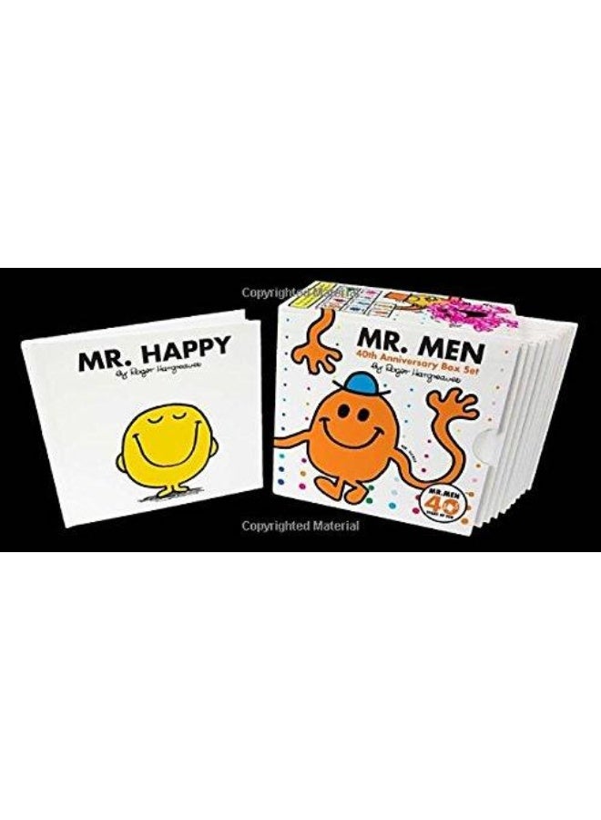 Mr. Men 40Th Anniversary Box Set