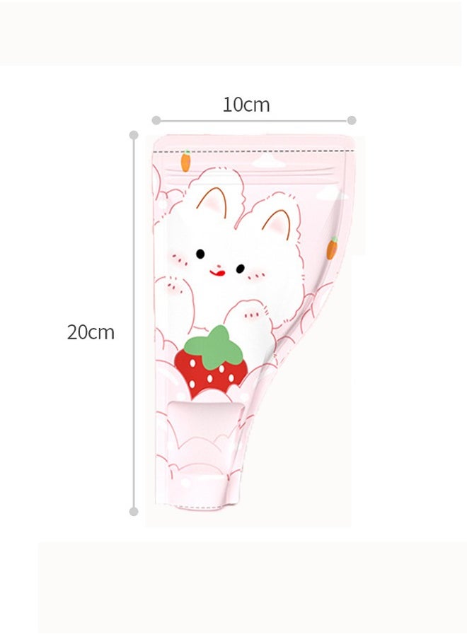 Aissiora 30PCS Baby milk sealed bag Milk powder is divided into bags Convenient milk powder pouches Disposable milk storage bags Baby milk powder is divided into bags  - Image 2