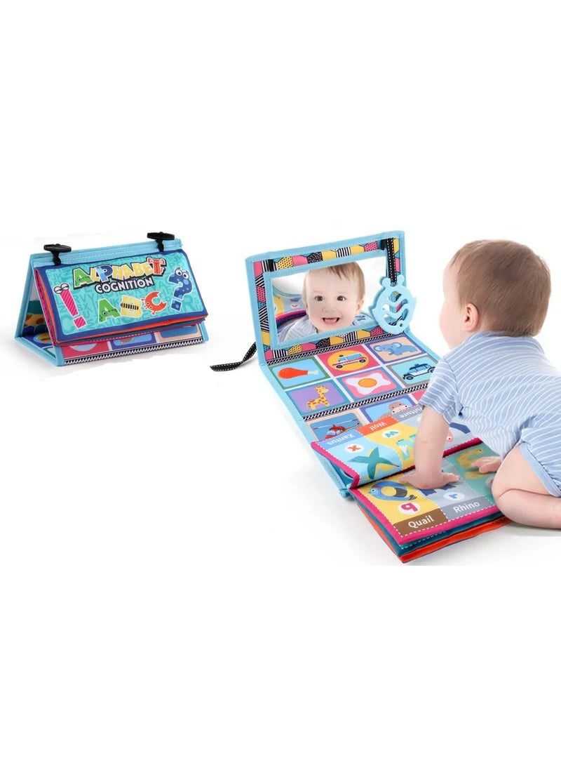 Daddydoo Tummy Time Cloth Book from Daddydoo - Image 1