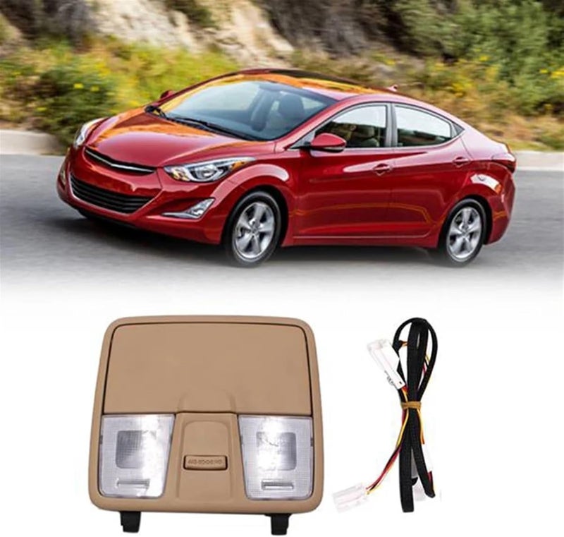 Wivplex Car Overhead Light Console for Hyundai - Image 2