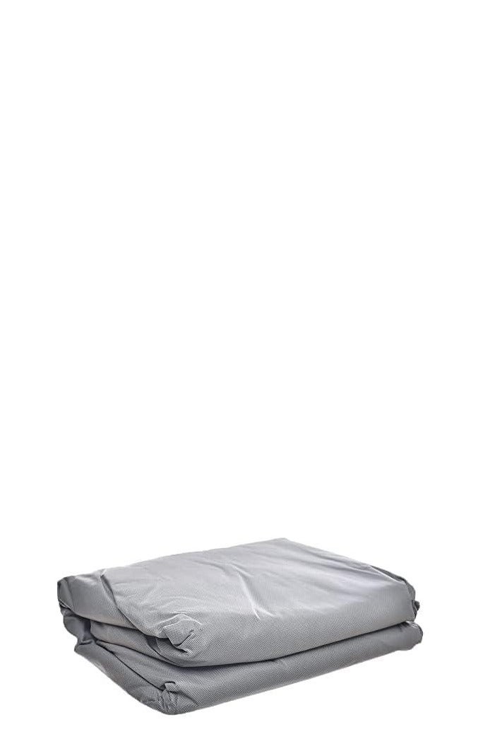 The Mercedes GLC/Captiva/Tiguan/Kodiaq car cover is made of premium, durable material and is water and dust resistant. It consists of two layers: a water-resistant outer layer and a cotton inner layer. - Image 4