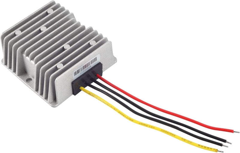 KAABEE محول رفع 24 فولت 12 فولت إلى 36 فولت منظم DC-DC مصدر طاقة تعزيزي مدخل (9V-30V) وحدة مقاومة للماء محول لعربة الغولف سيارة شاحنة مركبة قارب شمسي دراجة كهربائية (5A-180W) - Image 5