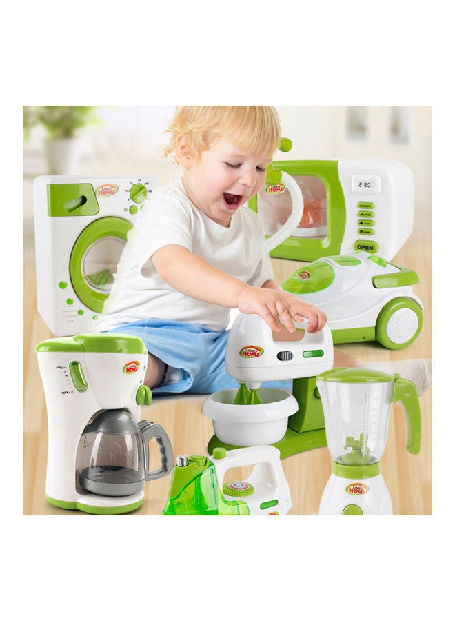 NIBEMINENT Mini Home Appliances Pretend Play Toy - Image 1