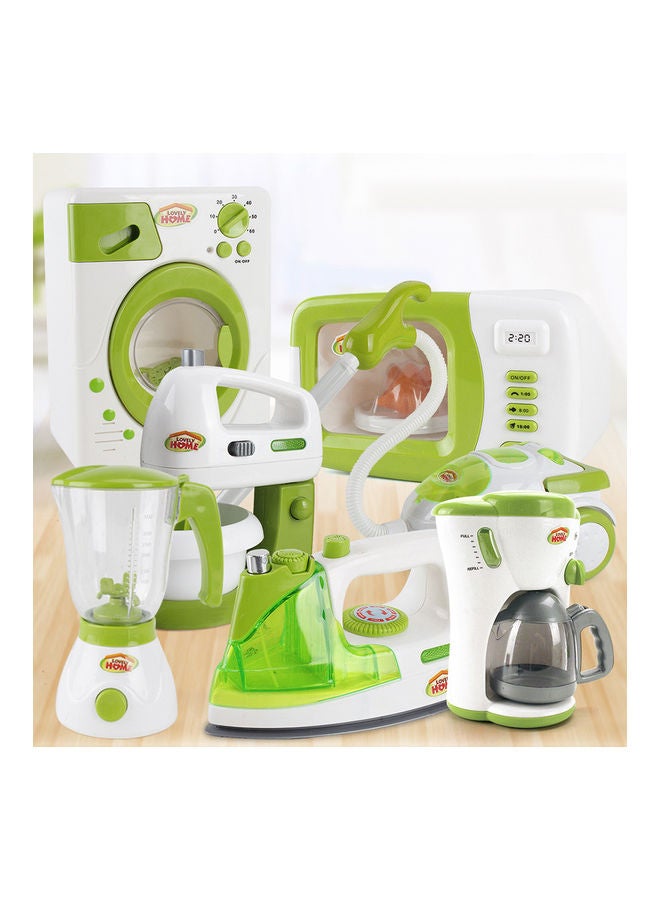 NIBEMINENT Mini Home Appliances Pretend Play Toy - Image 2