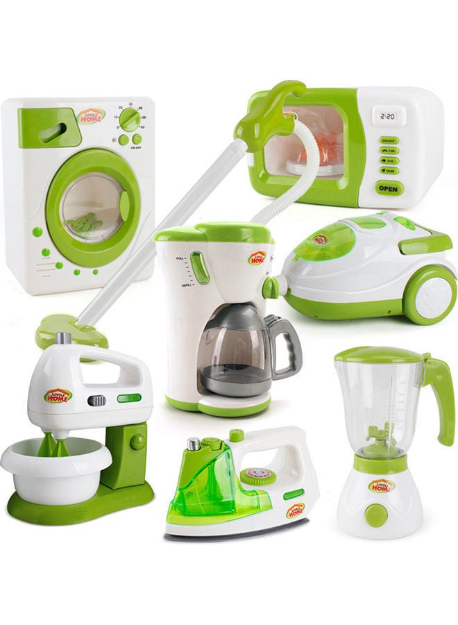 NIBEMINENT Mini Home Appliances Pretend Play Toy - Image 3