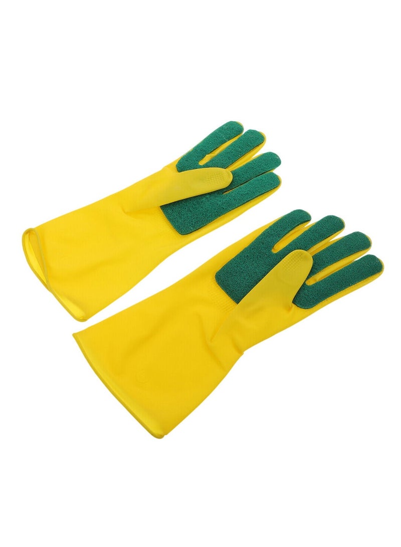 1 Pair Of Mitten Kitchen Cleaning Gloves  - Image 3