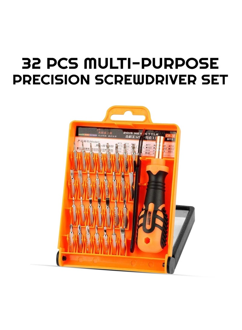 JAKEMY Multipurpose Precision Screwdriver Set 32 Pcs for Computer Repair Tools JM8100 - Image 1