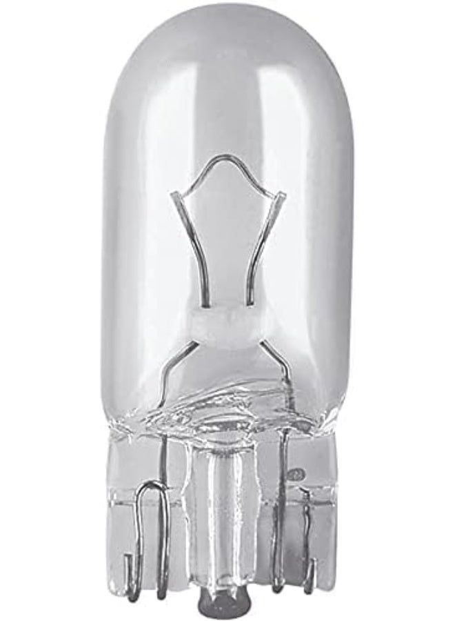 Osram Automotive 2825 W5W Original 12V 5W W2, 1x9, 5d Car Clear Bulbs - SET OF 10PCS - Image 2