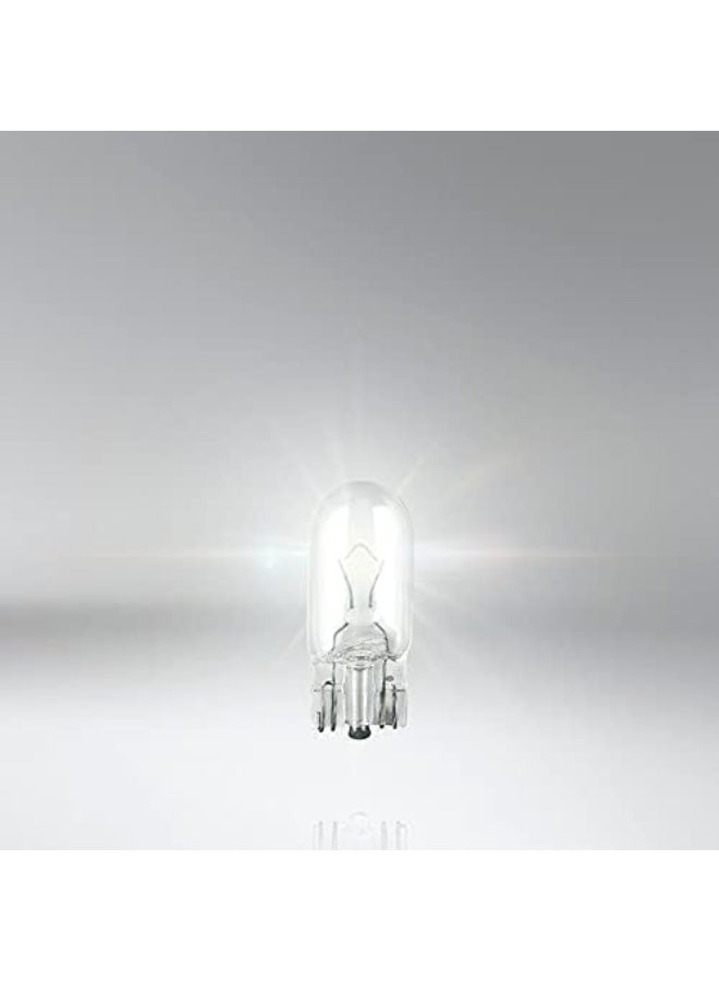 Osram Automotive 2825 W5W Original 12V 5W W2, 1x9, 5d Car Clear Bulbs - SET OF 10PCS - Image 3