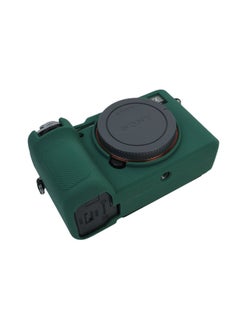 Generic For sony Alpha 7c2 Camera Silicone Cover ILCE-7c2 Body Protective Cover A7c2 Soft Rubber Case-Color:Navy Blue  - Image 2