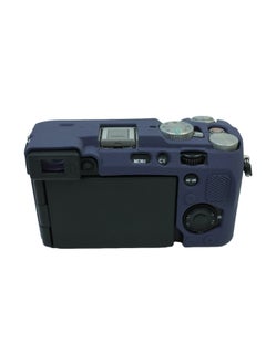 Generic For sony Alpha 7c2 Camera Silicone Cover ILCE-7c2 Body Protective Cover A7c2 Soft Rubber Case-Color:Navy Blue  - Image 3