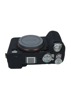 Generic For sony Alpha 7c2 Camera Silicone Cover ILCE-7c2 Body Protective Cover A7c2 Soft Rubber Case-Color:Navy Blue  - Image 5