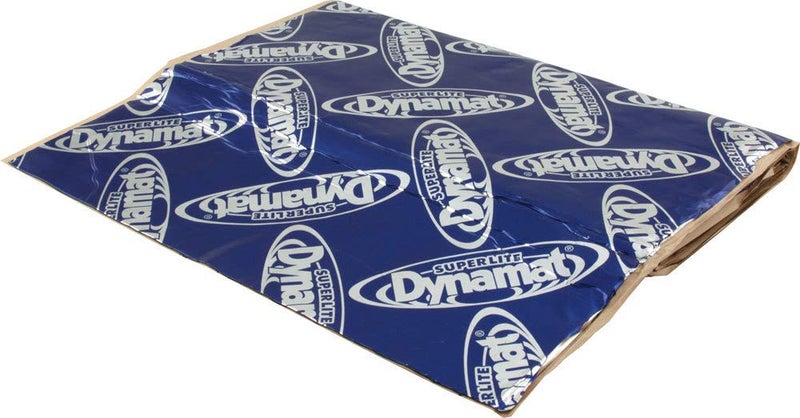 Dynamat 10612 18" x 32" Self-Adhesive Sound Deadener with Superlite Tri-Pack, (Set of 3),Blue – Made in USA - Image 4