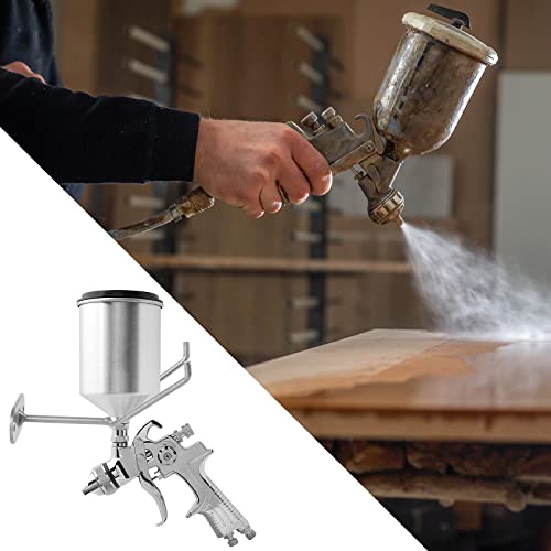Homakover Paint Gun Holder for Paint Booth,Wall Mount Spray Gun Holder Paint Shop Accessory, Attach to Spray Booth Walls & Work Stations (Silver-3 Pcs) - Image 4