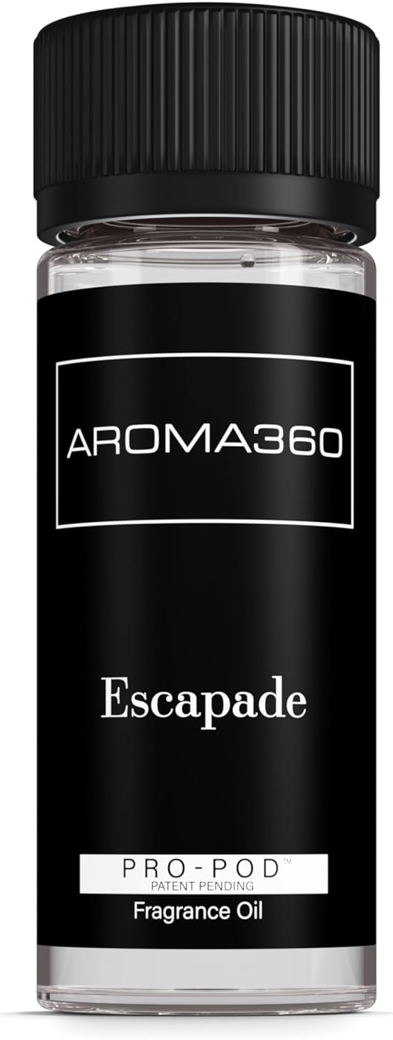 Aroma360 Pro Pod - Fragrance Oil Inspired by Ritz Carlton - Scent Includes Ozone, Jasmine & Black Pepper - Escapade, 50mL/1.7 fl oz