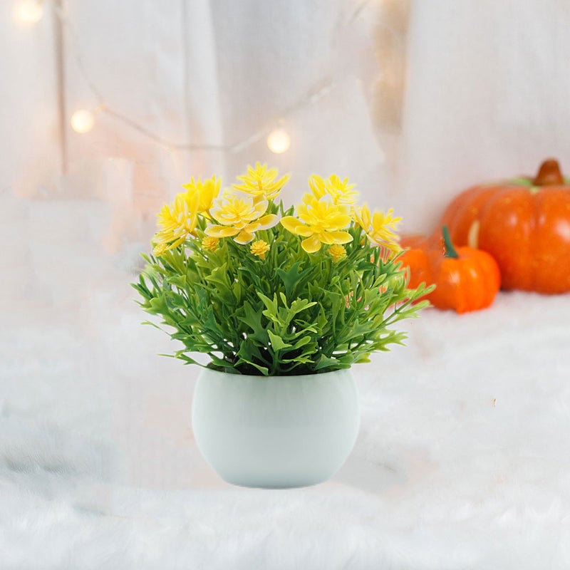 🌱 نباتات صناعية مزروعة لتزيين المنزل تصميم داخلي واقعي - Image 4