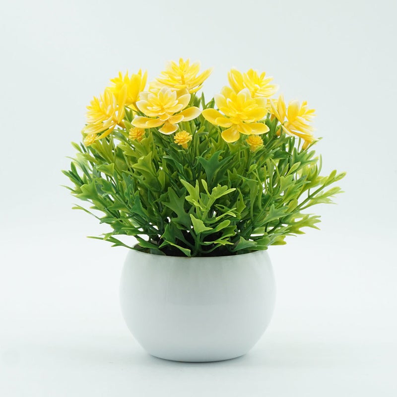 🌱 نباتات صناعية مزروعة لتزيين المنزل تصميم داخلي واقعي - Image 5
