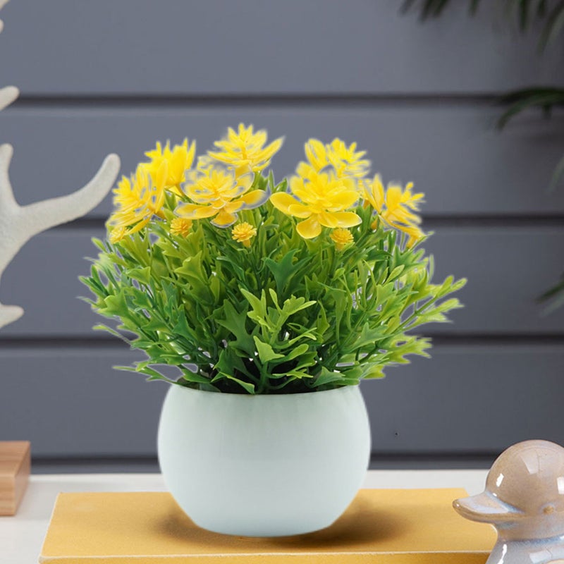 🌱 نباتات صناعية مزروعة لتزيين المنزل تصميم داخلي واقعي - Image 3