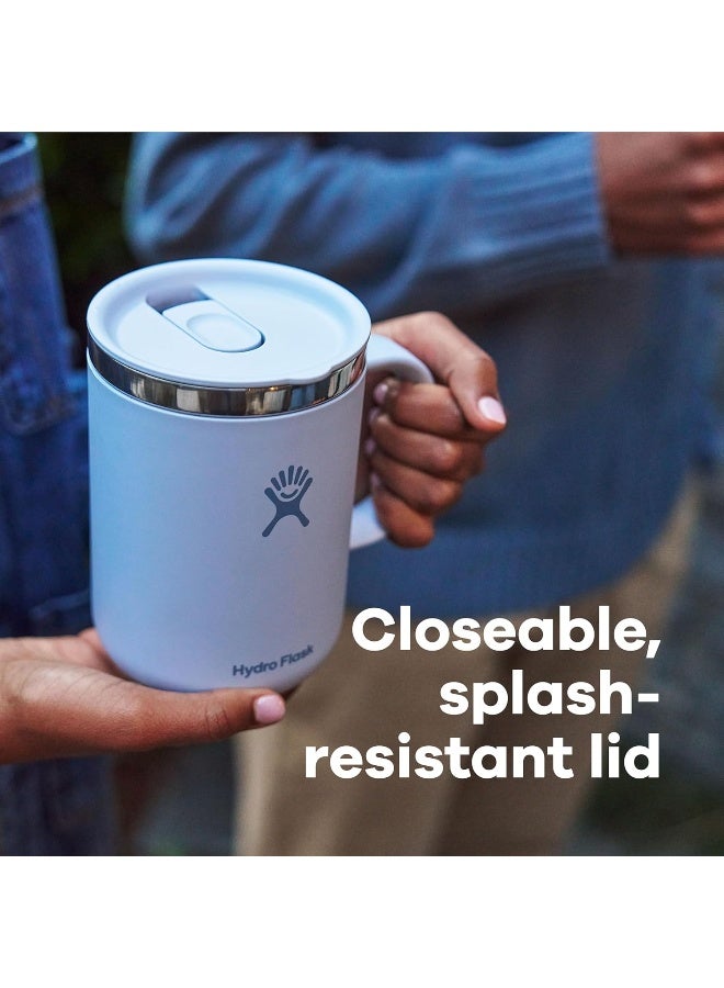 Hydro Flask كوب هيدرو فلاسک من الفولاذ المقاوم للصدأ قابل لإعادة الاستخدام - معزول بالفراغ، خالي من BPA، غير سام - Image 4