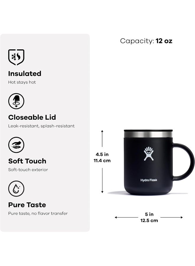 Hydro Flask كوب هيدرو فلاسک من الفولاذ المقاوم للصدأ قابل لإعادة الاستخدام - معزول بالفراغ، خالي من BPA، غير سام - Image 5