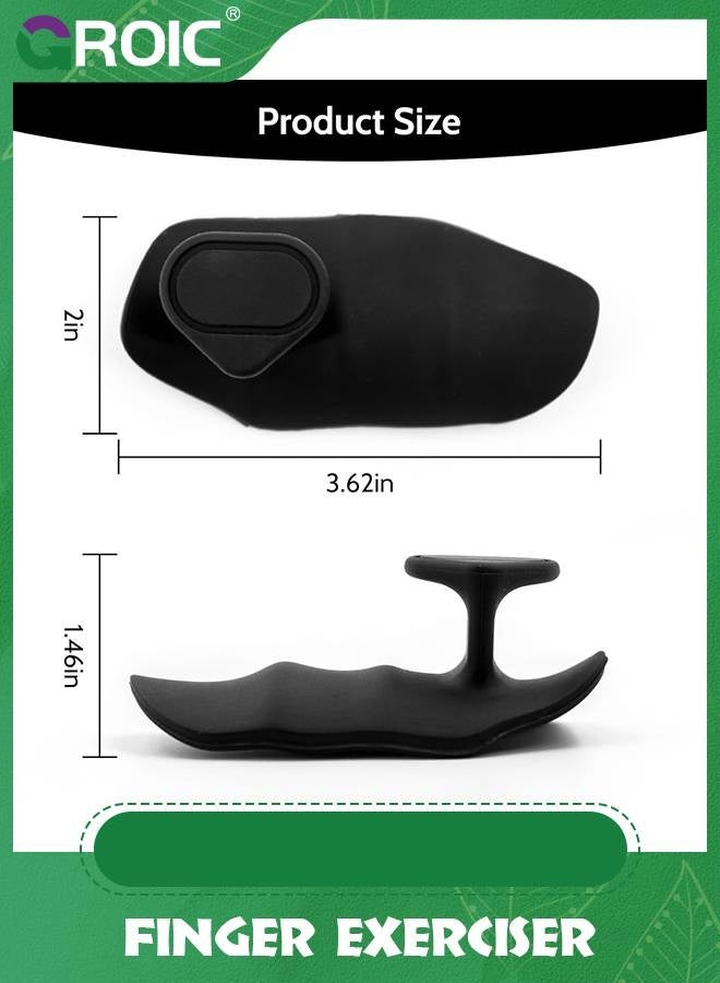 GROIC Weight Lifting Gloves for Men Women, Rubber Gym Weightlifting Anti-Slip Workout Grips for Gym Training and Exercise, Weight Lifting, Dumbbell, Deadlift, Bar Pad Pull Up Grippers No Sweaty  - Image 2
