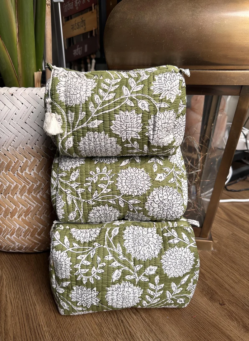 كشمش FERN WASH BAG SET