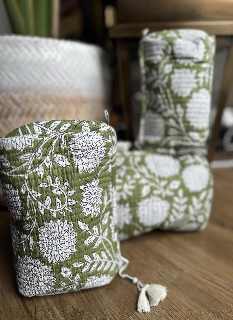 كشمش FERN WASH BAG SET