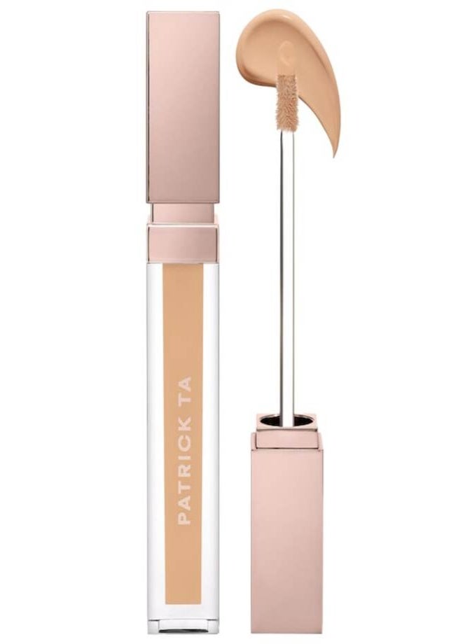 Patrick Ta Major Skin Soft Blur Concealer 6ml – Medium Neutral 2 Brightening Hydrating Formula with Vitamin E - Image 1