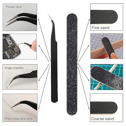 Serplex® 32Pcs 3D Print Tool Kit 3D Print Tool Accessories Kit Includes Debur Tool, Cleaning, Finishing and Printing Tool, 3D Printer Accessories for 3D Print Removing, Cleaning, Finishing - Image 4
