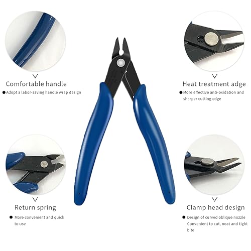 Serplex® 32Pcs 3D Print Tool Kit 3D Print Tool Accessories Kit Includes Debur Tool, Cleaning, Finishing and Printing Tool, 3D Printer Accessories for 3D Print Removing, Cleaning, Finishing - Image 5