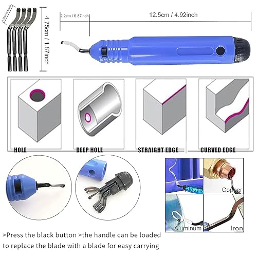Serplex® 32Pcs 3D Print Tool Kit 3D Print Tool Accessories Kit Includes Debur Tool, Cleaning, Finishing and Printing Tool, 3D Printer Accessories for 3D Print Removing, Cleaning, Finishing - Image 3