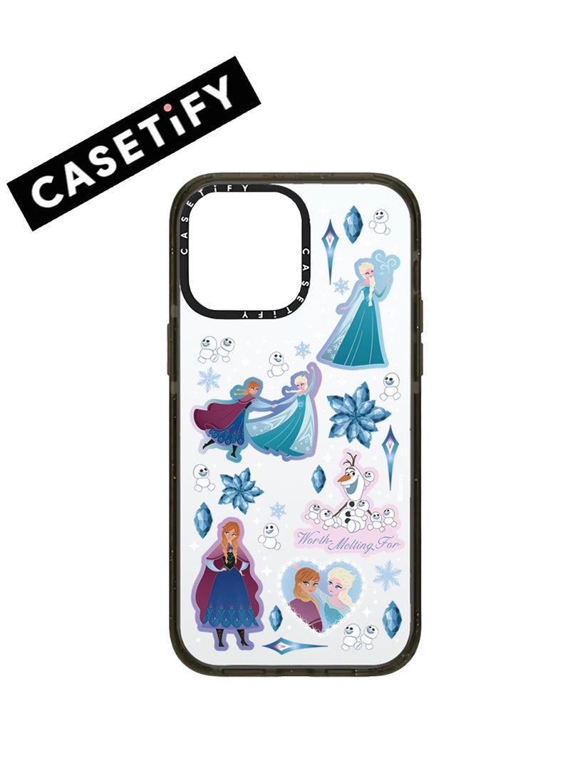 Frozen Wonders Princesses and Snowflakes - iPhone 15 Case