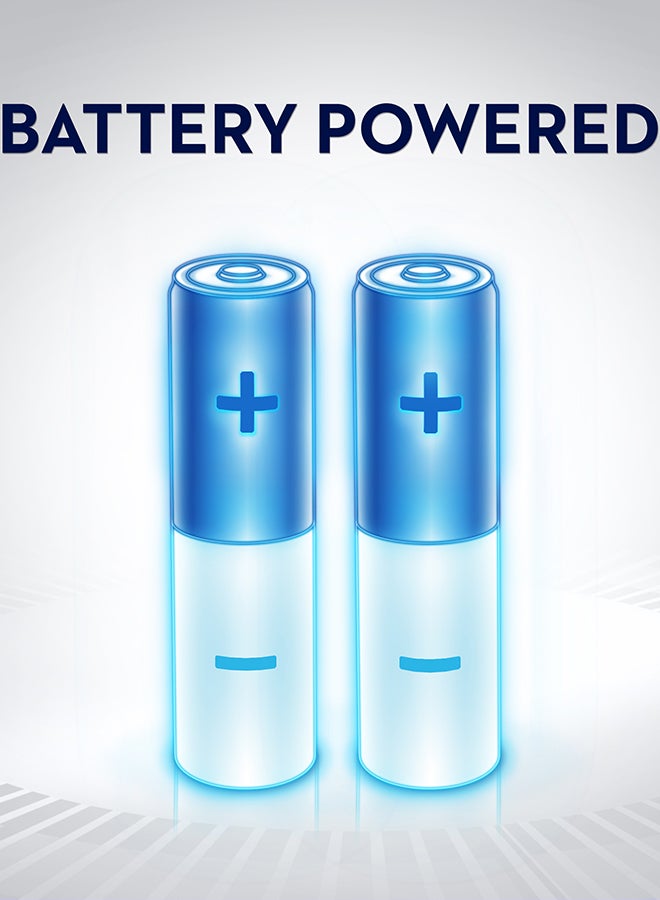 Oral-B Pro Battery Precision Clean Electric Toothbrush, Superior Plaque Removal, 1 Count - Image 3