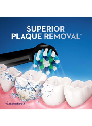 Pro Battery Precision Clean Electric Toothbrush, Superior Plaque Removal, 1 Count - view 4
