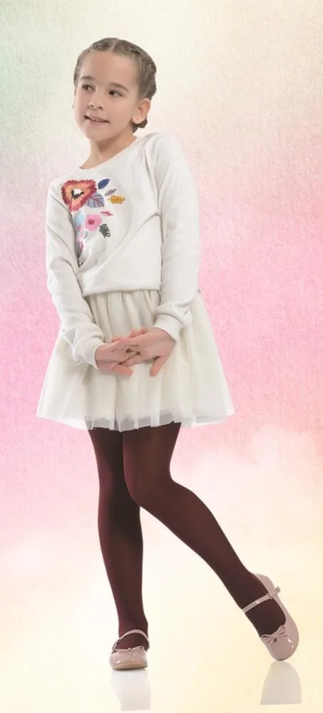 ان بي بي NBB Patterned Children's Pantyhose 9096