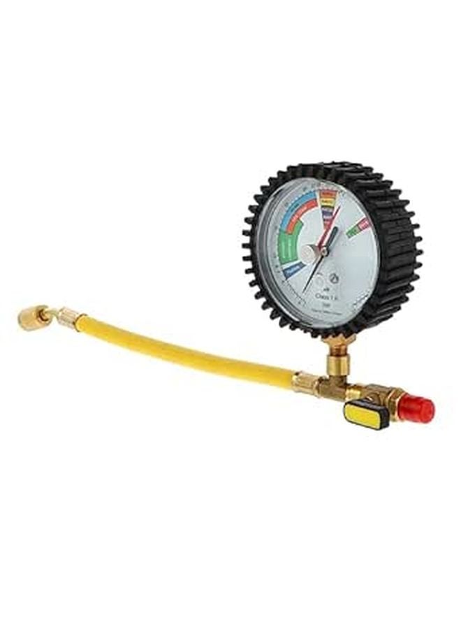 Alipis Nitrogen Pressure Gauge for AC Refrigeration Testing Automotive Use with Display Durable - Image 1