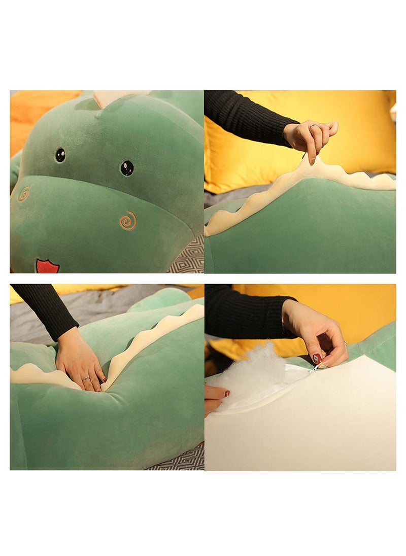 sofipal sofipal Dinosaur Plush Toys Pillow Cute Big Dinosaur Stuffed Animal Doll Large Dinosaur Plushie Pillow Toy Gifts for Kids Birthday Valentine 31.5 inch  - Image 3